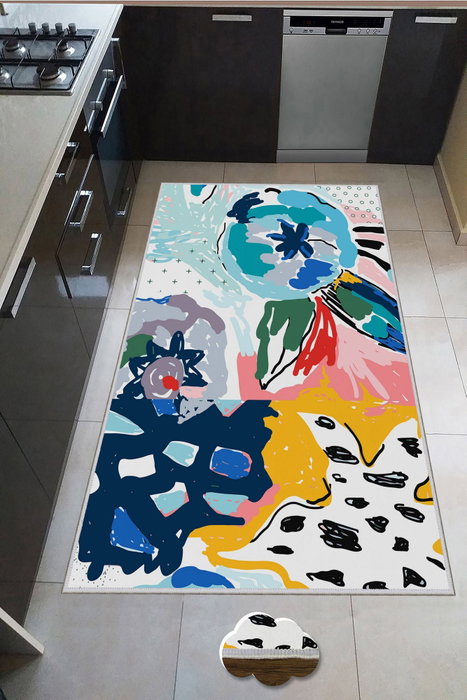 Conceptum Wookece185 Alfombra Multicolor 50 x 80 cm Conceptum Wookece185 Alfombra Multicolor 50 x 80 cm